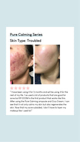 BY ECOM Pure Calming First Water