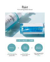 BY ECOM Pure Calming Bubble Cleanser