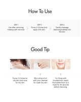 BY ECOM Pure Calming Bubble Cleanser